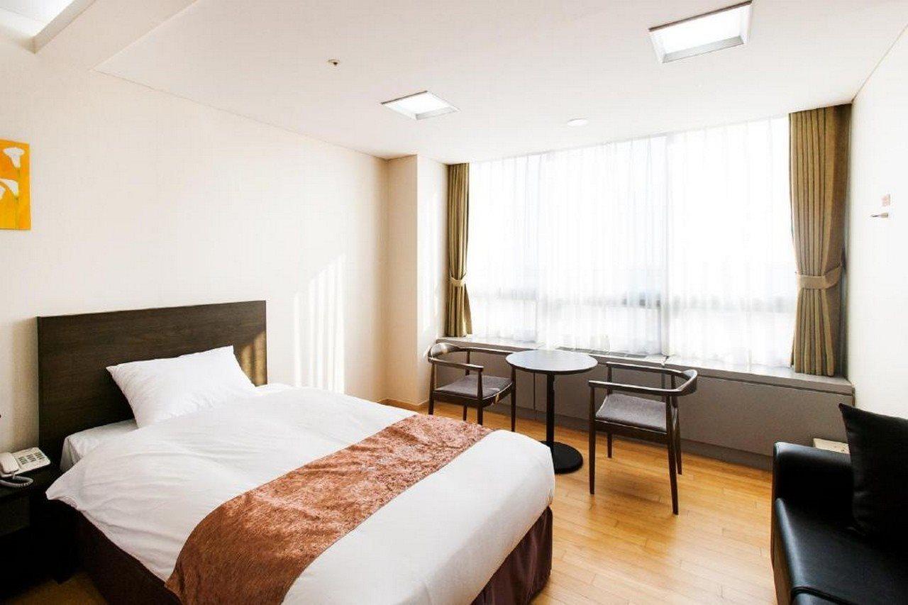 Hotel Hu Incheon Airport Exterior foto