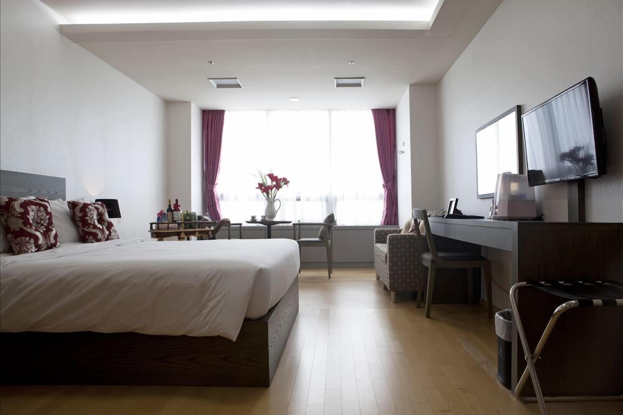 Hotel Hu Incheon Airport Exterior foto