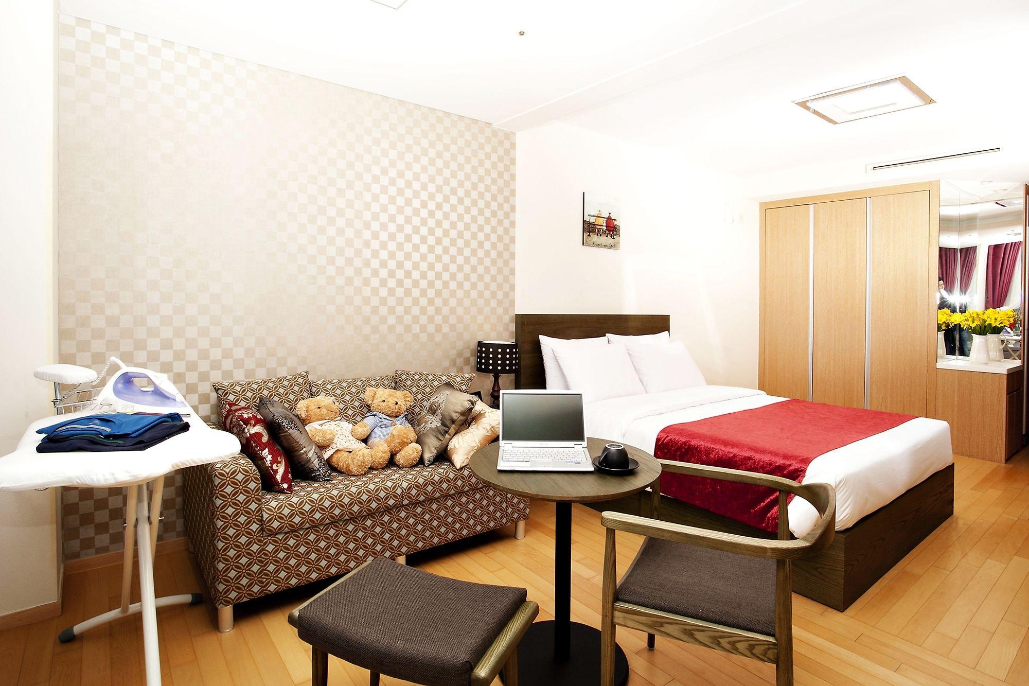 Hotel Hu Incheon Airport Exterior foto