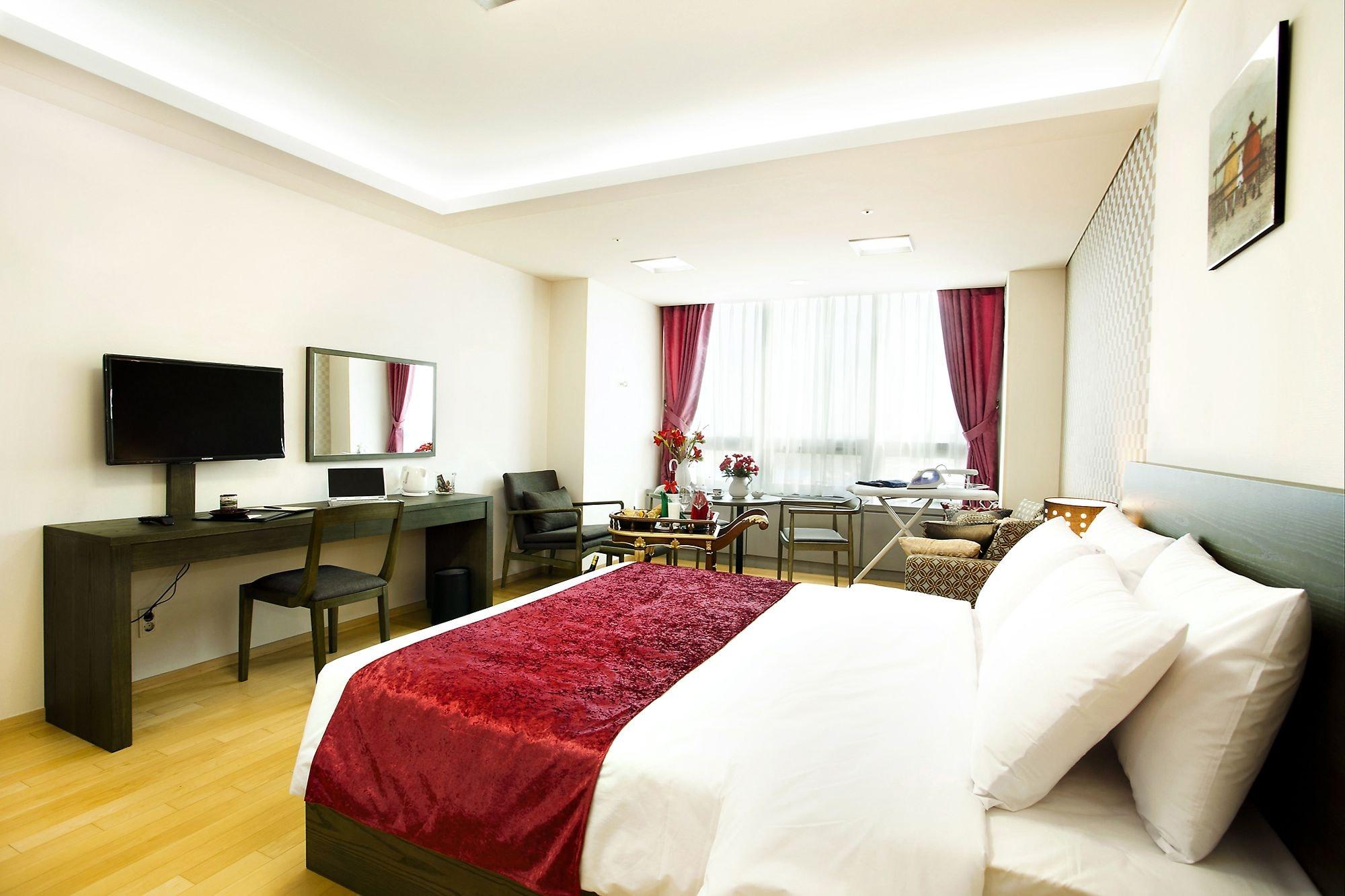 Hotel Hu Incheon Airport Exterior foto