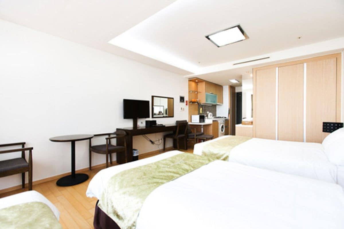 Hotel Hu Incheon Airport Exterior foto