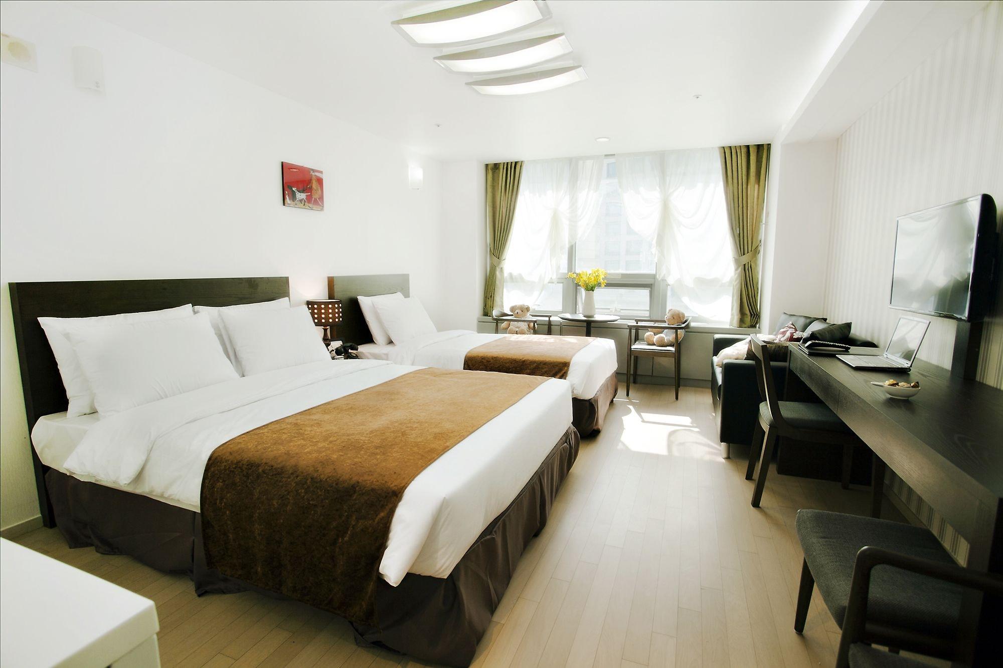 Hotel Hu Incheon Airport Exterior foto
