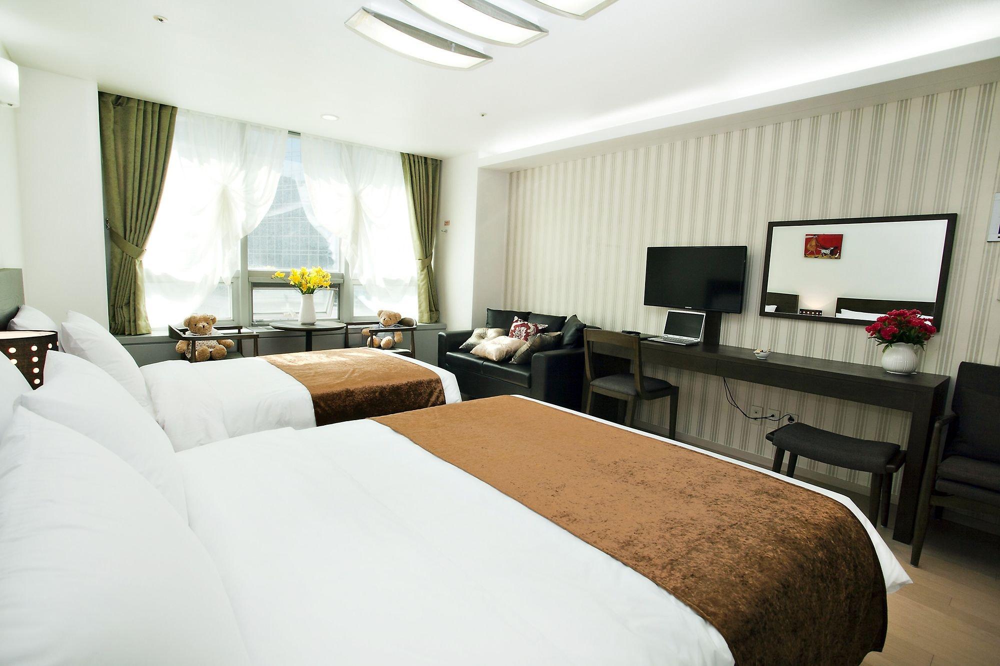 Hotel Hu Incheon Airport Exterior foto