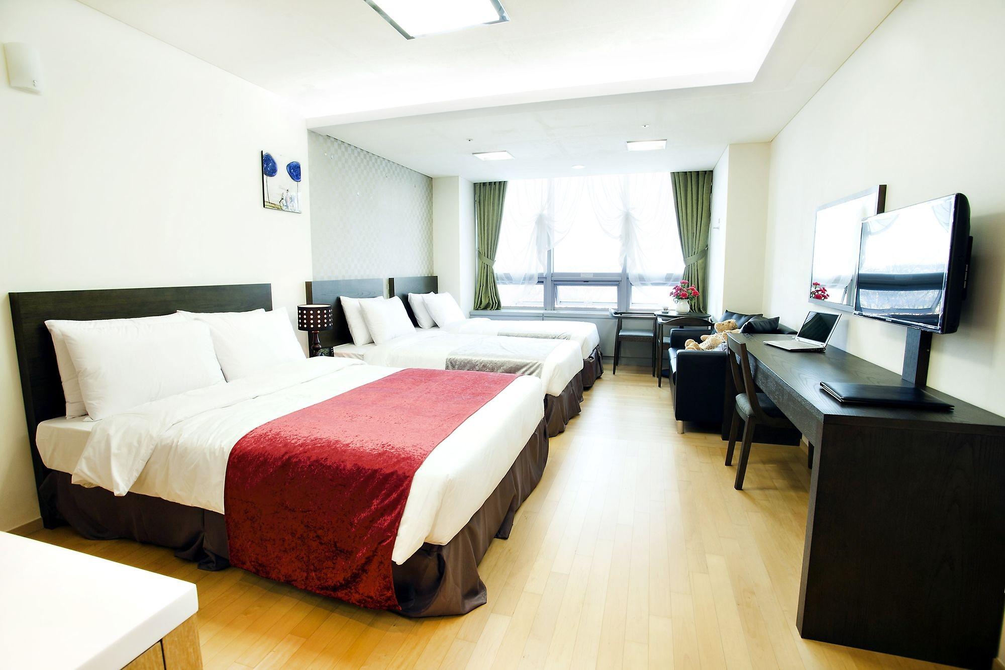Hotel Hu Incheon Airport Exterior foto