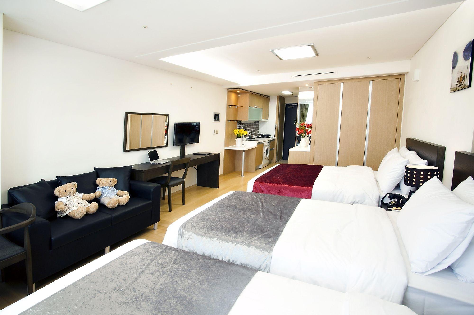 Hotel Hu Incheon Airport Exterior foto