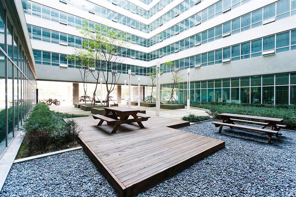 Hotel Hu Incheon Airport Exterior foto