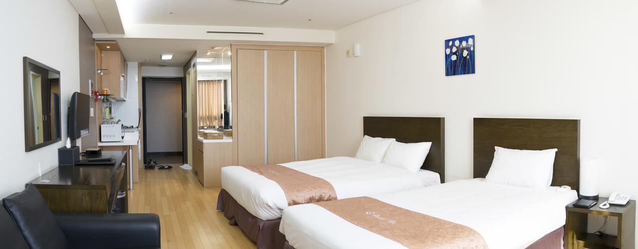 Hotel Hu Incheon Airport Exterior foto