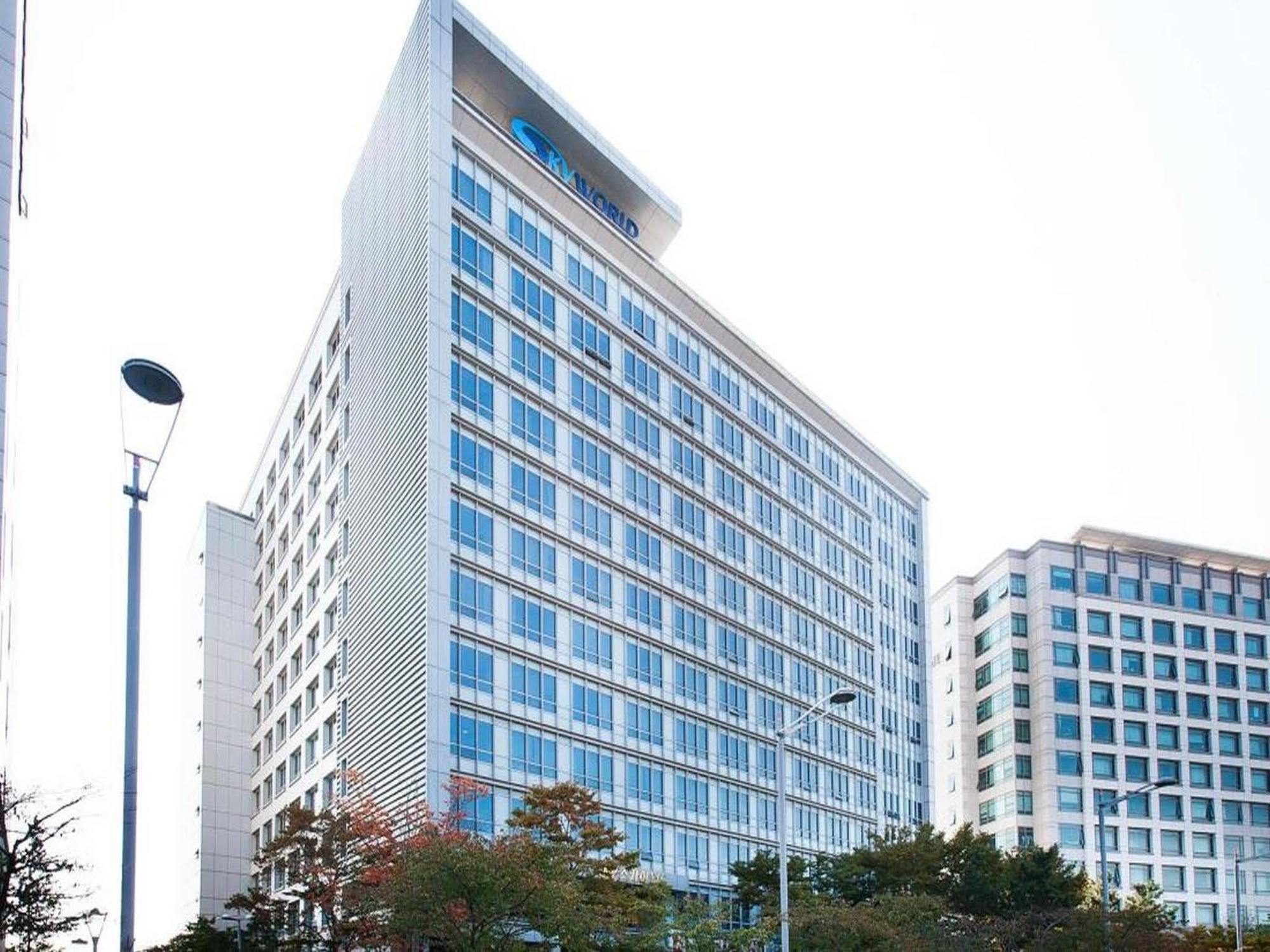Hotel Hu Incheon Airport Exterior foto