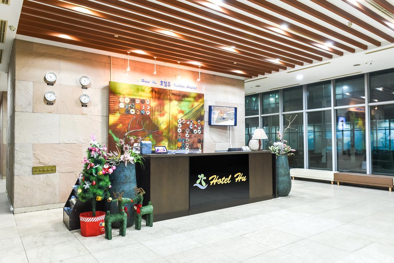 Hotel Hu Incheon Airport Exterior foto